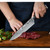 Dfito Chef Knife Sets with Roll Bag, 9 Pieces Professional Knife Set