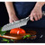 Dfito Chef Knife Sets with Roll Bag, 9 Pieces Professional Knife Set