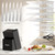 Astercook Knife Set, Kitchen Knives Set with Block and Sharpener