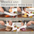 Astercook Knife Set, Kitchen Knives Set with Block and Sharpener