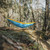 Camping Platform, Double Outdoor Hammock, 210t Nylon Material,