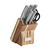 Cuisinart C77SS-7P Stainless Steel 7-Piece Prep Knife Set