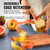 Cutluxe Kitchen Knives, 5 Pcs Chef's Knife Set
