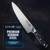Cutluxe Kitchen Knives, 5 Pcs Chef's Knife Set