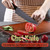 Knife Block Set, 15 Piece Kitchen Knife Set