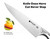 BRODARK Kitchen Knife Set with Block - 15-Piece Knife Block Set