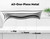 BRODARK Kitchen Knife Set with Block - 15-Piece Knife Block Set