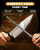 OOU 2025 Kitchen Knife Set with Block