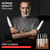 MAD SHARK Kitchen Knife Set, 5PCS Sharp Ultra Chef Knife Set