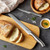 KUISINE Upgraded Sharp Chef Knife Set with block