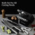 Knife Set, Emojoy 15 Pieces Kitchen Knife Block Set with Built-in Sharpener