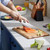 MDHAND Chef Knife Set with Roll Bag, 10PCS Professional Knife Set with Sharpener