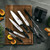 Klaus Meyer 8-Piece Kitchen Knife Set