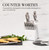 Styled Settings Stainless Steel Knife Set with Built In Sharpener