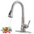 WEWE Vintage Kitchen Faucet with Pull Down Sprayer