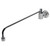 Wok Range Center-On Automatic Faucet with 14" Spout & 3/8" Male Inlet for Restaurant Kitchen