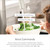 Moen S7235EVBL Sinema Smart Faucet Touchless Pull Down Sprayer Kitchen Faucet with Voice Control and Power Boost