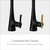 Moen S7235EVBL Sinema Smart Faucet Touchless Pull Down Sprayer Kitchen Faucet with Voice Control and Power Boost