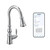 Moen Weymouth Chrome Smart Faucet Touchless Pull Down Sprayer Kitchen Faucet