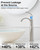 Bathroom Vessel Sink Faucet Brushed Nickel, Brass Tall Waterfall Bathroom Faucet