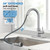 Arofa Kitchen Faucet with Pull Down Sprayer