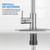 Arofa Kitchen Faucet with Pull Down Sprayer