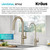 KRAUS Oletto Single Handle Drinking Water Filter Faucet for or Water Filtration System
