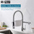 Fapully Chrome Faucet for Kitchen Sink