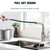 Crea Kitchen Faucets with Pull Out Sprayer