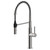 Kitchen Faucet with Pull Down Sprayer - Commercial High Arc Stainless Steel Kitchen Sink Faucet