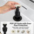 3-Hole Bathroom Sink Faucet - SR SUN RISE NSF Certified 8-inch Brushed Nickel Faucets