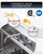 NSF/ANSI 61 Certified 8" Lead-Free Commercial Sink Faucet Wall Mount