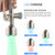 Fapully Commercial Single Handle Pull Down Sprayer Brushed Nickel Kitchen Faucet