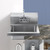 VEVOR Commercial Hand Sink with Faucet, Stainless Steel Sink for Washing