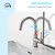 CREA Bar Sink Faucet, Bathroom Kitchen Faucet