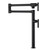 Pot Filler Faucet for Kitchen Sink, Deck Mount Pot Faucets Over Stove
