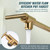 Brass Folding Pot Filler Faucet, Gold Kitchen Faucet