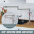 Pot Filler Faucet for Kitchen Sink, Deck Mount Pot Faucets Over Stove