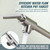 Pot Filler Faucet for Kitchen Sink, Deck Mount Pot Faucets Over Stove