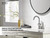 KENES Brushed Nickel Bathroom Faucet