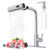 AVSIILE Brushed Nickel Kitchen Faucets