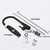 Single Handle Kitchen Faucet Stainless Steel Matte Black