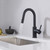 KIBI Pull Down Kitchen Faucet with Single Handle