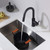 KIBI Pull Down Kitchen Faucet with Single Handle