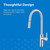 Gerber Parma Café Single Handle Kitchen Faucet with Pull-Down Sprayer