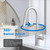 Gerber Parma Café Single Handle Kitchen Faucet with Pull-Down Sprayer