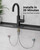 VXV Black Bathroom faucets