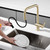 SUMERAIN Pull Out Kitchen Faucets with Dual Sprayer Mode