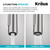 KRAUS Oletto Contemporary Pull-Down Single Handle Kitchen Faucet