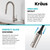KRAUS Oletto Contemporary Pull-Down Single Handle Kitchen Faucet